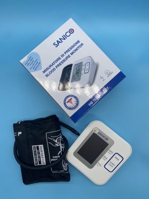 MISURATORE DI PRESSIONE Sfigmomanometro automatico da braccio
