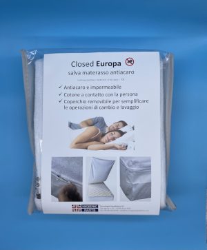 ANTIACARO CLOSED EUROPA – Matrimoniale (200 x 175 + 20 cm)