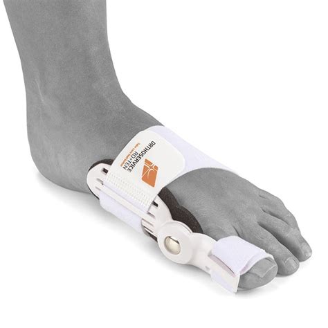 Tutore dinamico e snodato Havar PR4-21361 per la correzione dell'alluce valgo con cinturini in velcro.