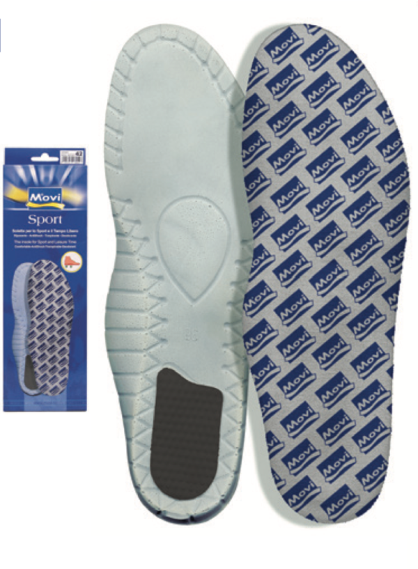 Soletta Ortopedica Sport Movi Anatomica e Ammortizzante – Per Sport e Tempo Libero - immagine 2