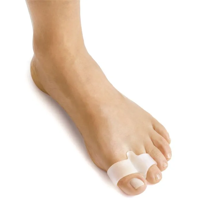 Separatore a Doppio Anello Eumedica Euduplex S041F in Gel per Alluce Valgo – Misura Unica - immagine 3